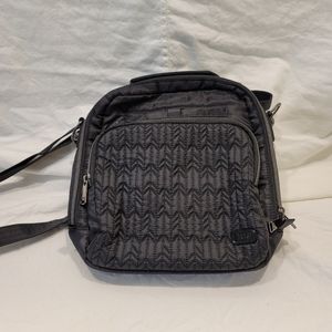 Lug Ranger crossbody bag - black